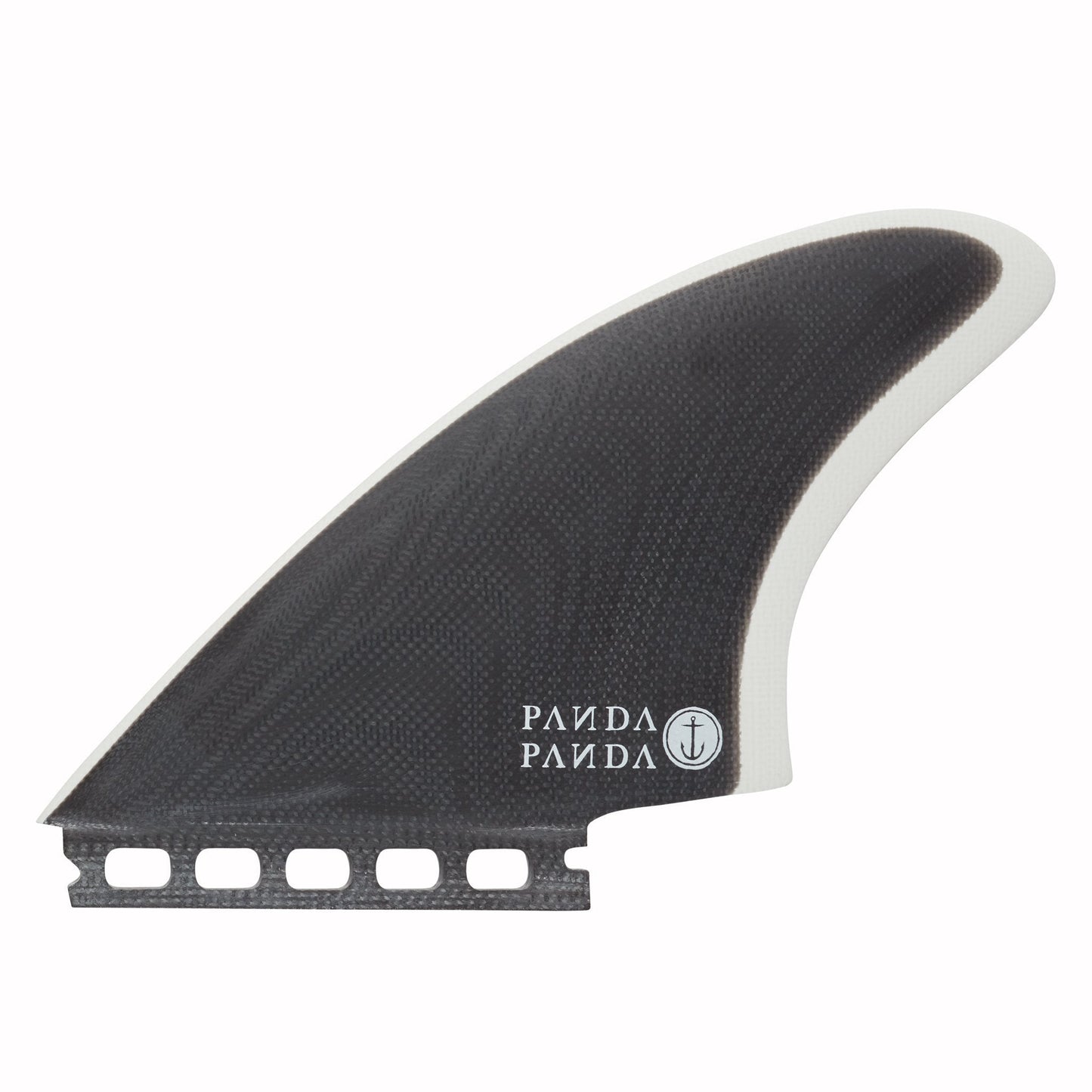 Captain Fin Co - Panda Twin Keel - Medium - Black/White (Futures) Surfboard Fins Captain Fin Co Black/White Medium