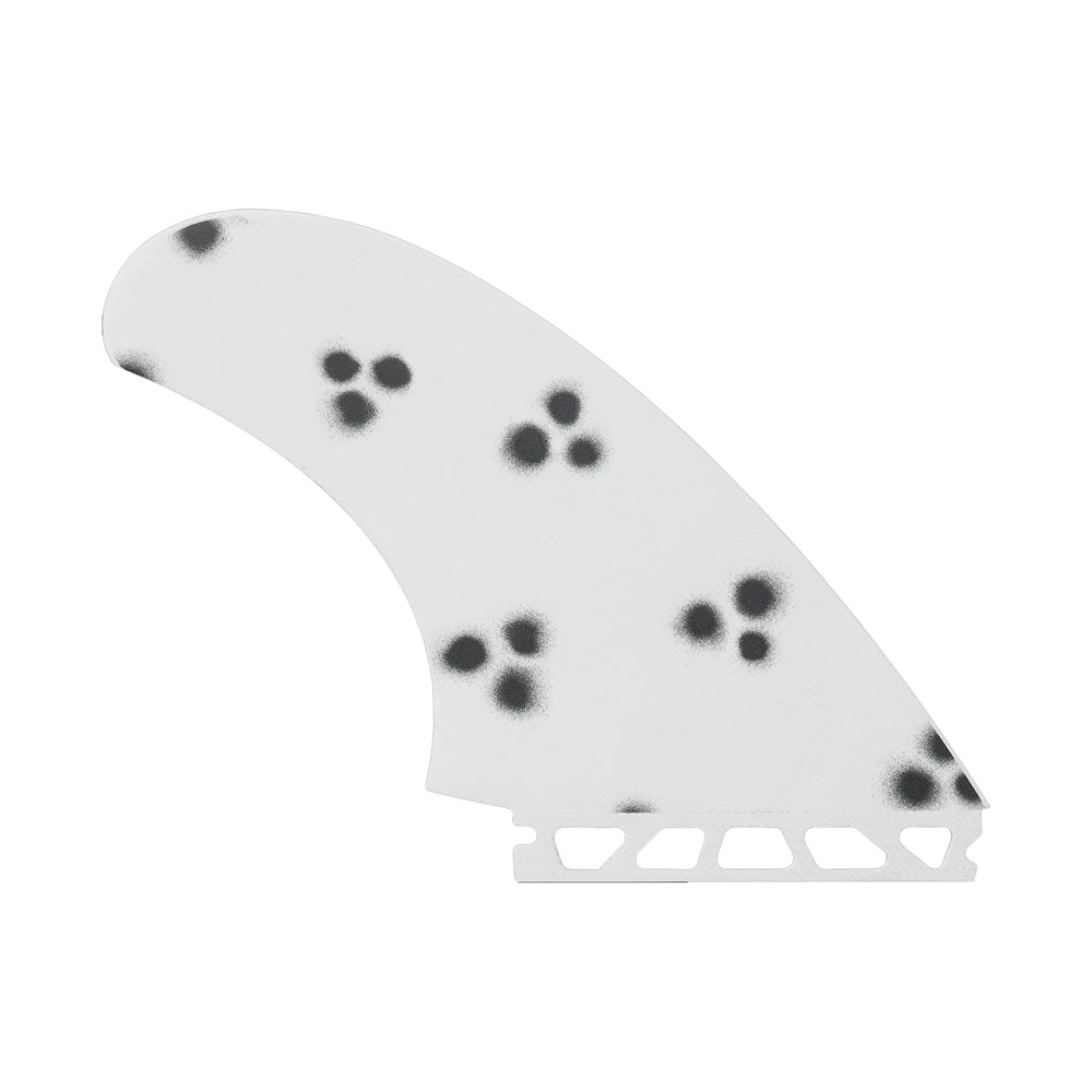 Captain Fin Co - Peter Schroff Twin - Medium - White (Futures) Surfboard Fins Captain Fin Co