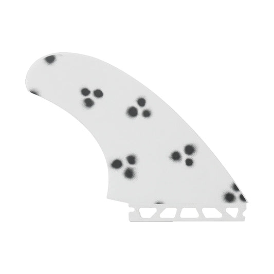 Captain Fin Co - Peter Schroff Twin - Medium - White (Futures) Surfboard Fins Captain Fin Co
