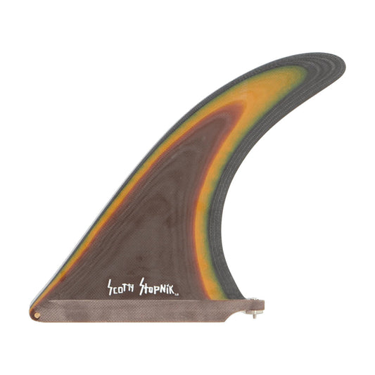 Captain Fin Co - Scotty Stopnik - 9.8 - Brown Surfboard Fins Captain Fin Co