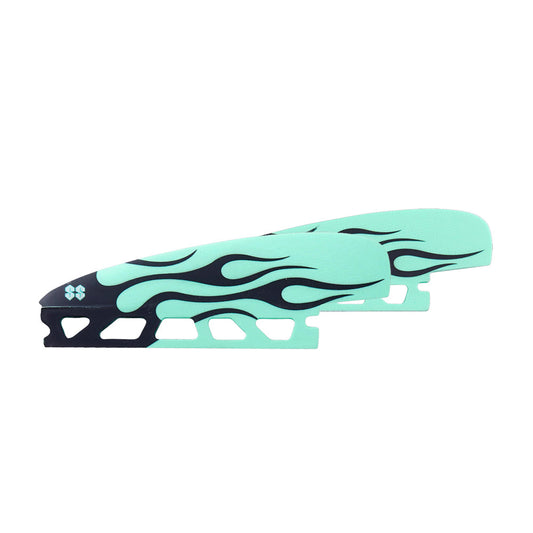 Captain Fin Co - Scotty Stopnik Finless - XS - Mint (Futures) Surfboard Fins Captain Fin Co