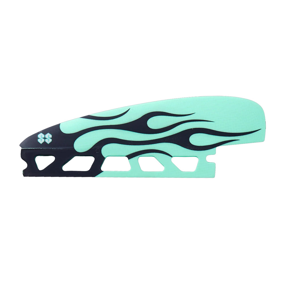 Captain Fin Co - Scotty Stopnik Finless - XS - Mint (Futures) Surfboard Fins Captain Fin Co