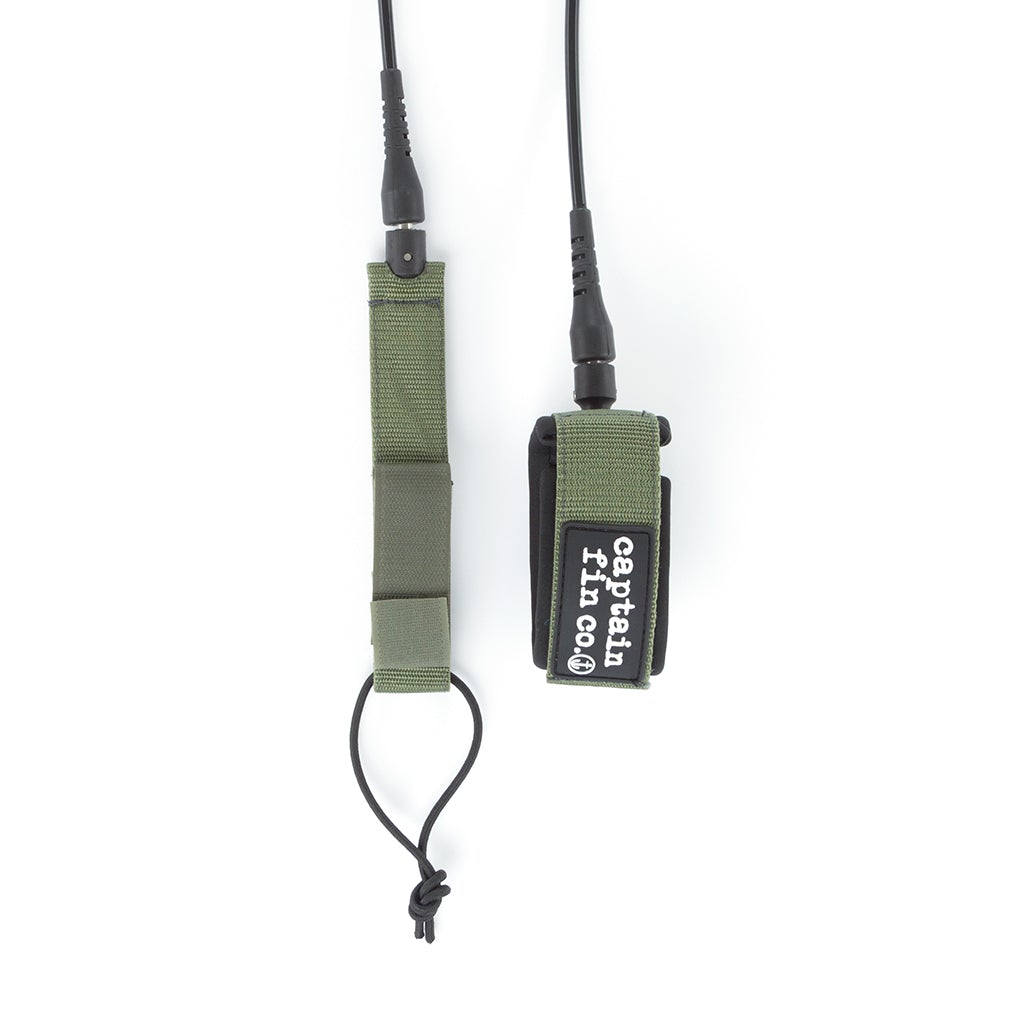 Captain Fin Co - Shred Cord - 5' Comp - Army