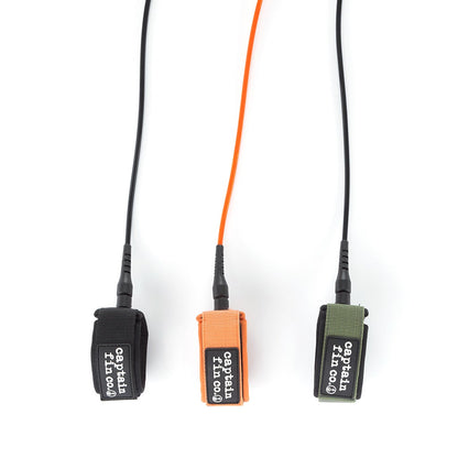 Captain Fin Co - Shred Cord - 9' Standard - Navy Surf Leashes Captain Fin Co
