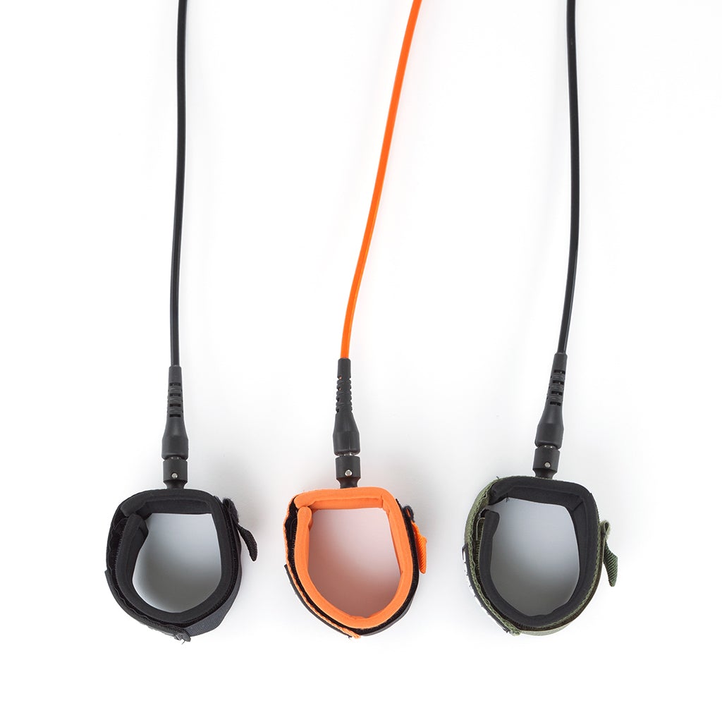 Captain Fin Co - Shred Cord - 7' Standard - Navy Surf Leashes Captain Fin Co