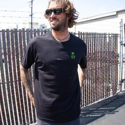 Captain Fin Co - Squiggle Tee Surfing Captain Fin Co