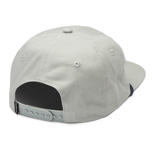 Captain Fin Co - Stack Patch Hat - Grey Hats Captain Fin Co