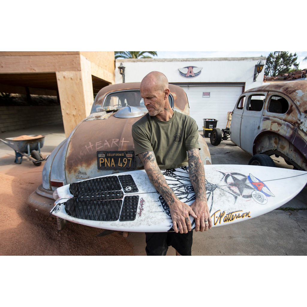 Captain Fin Co - Traction Pad - Archy Surfing Tail Pads Captain Fin Co