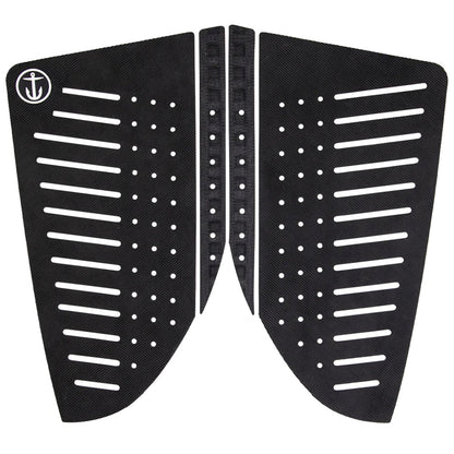 Captain Fin Co - Traction Pad - Trooper 2 Surfing Tail Pads Captain Fin Co