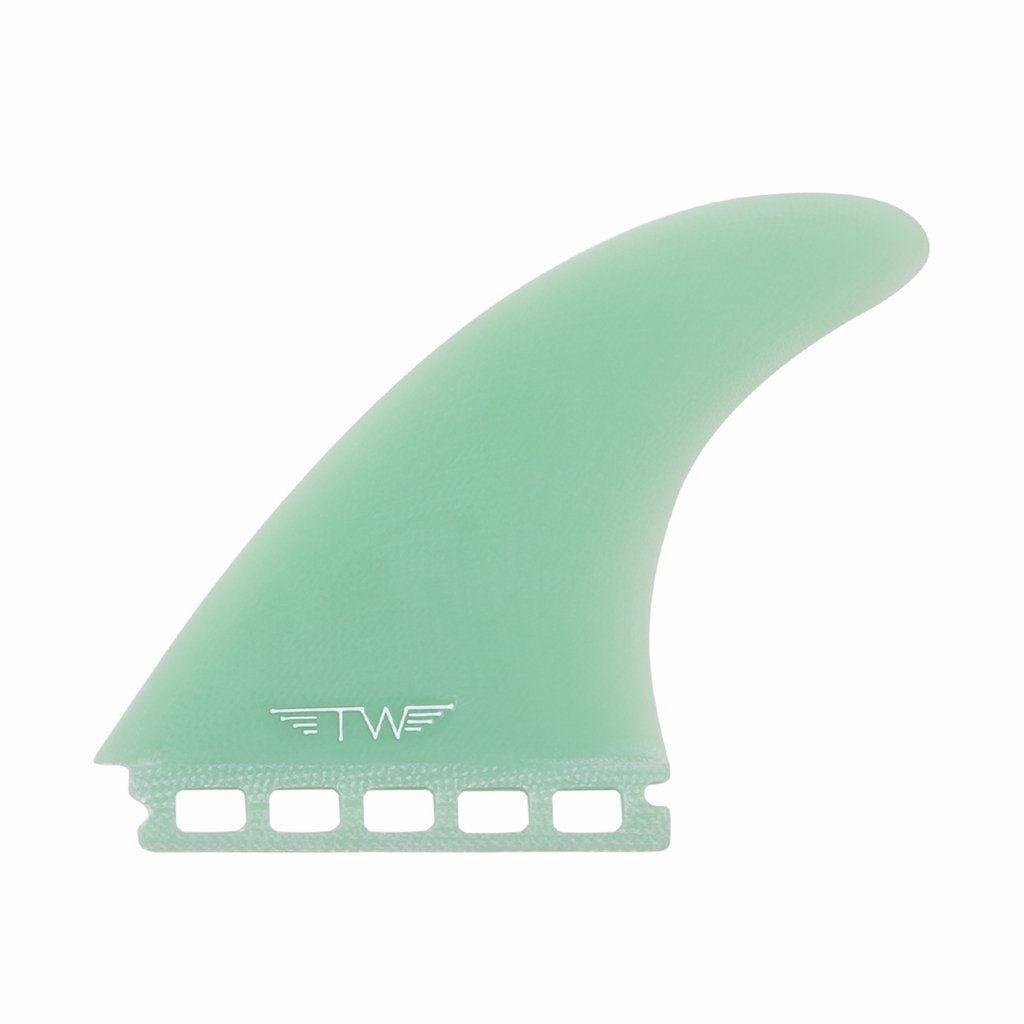 Captain Fin Co - Tyler Warren 5 Fin - Large - Teal (Futures) Surfboard Fins Captain Fin Co Teal Large