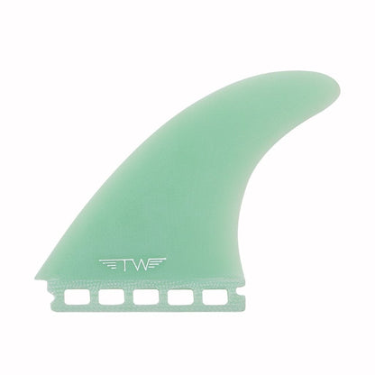Captain Fin Co - Tyler Warren 5 Fin - Large - Teal (Futures) Surfboard Fins Captain Fin Co Teal Large