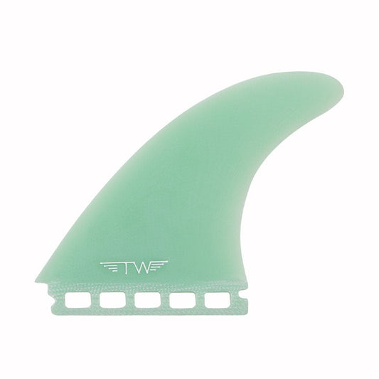 Captain Fin Co - Tyler Warren 5 Fin - Large - Teal (Futures) Surfboard Fins Captain Fin Co Teal Large