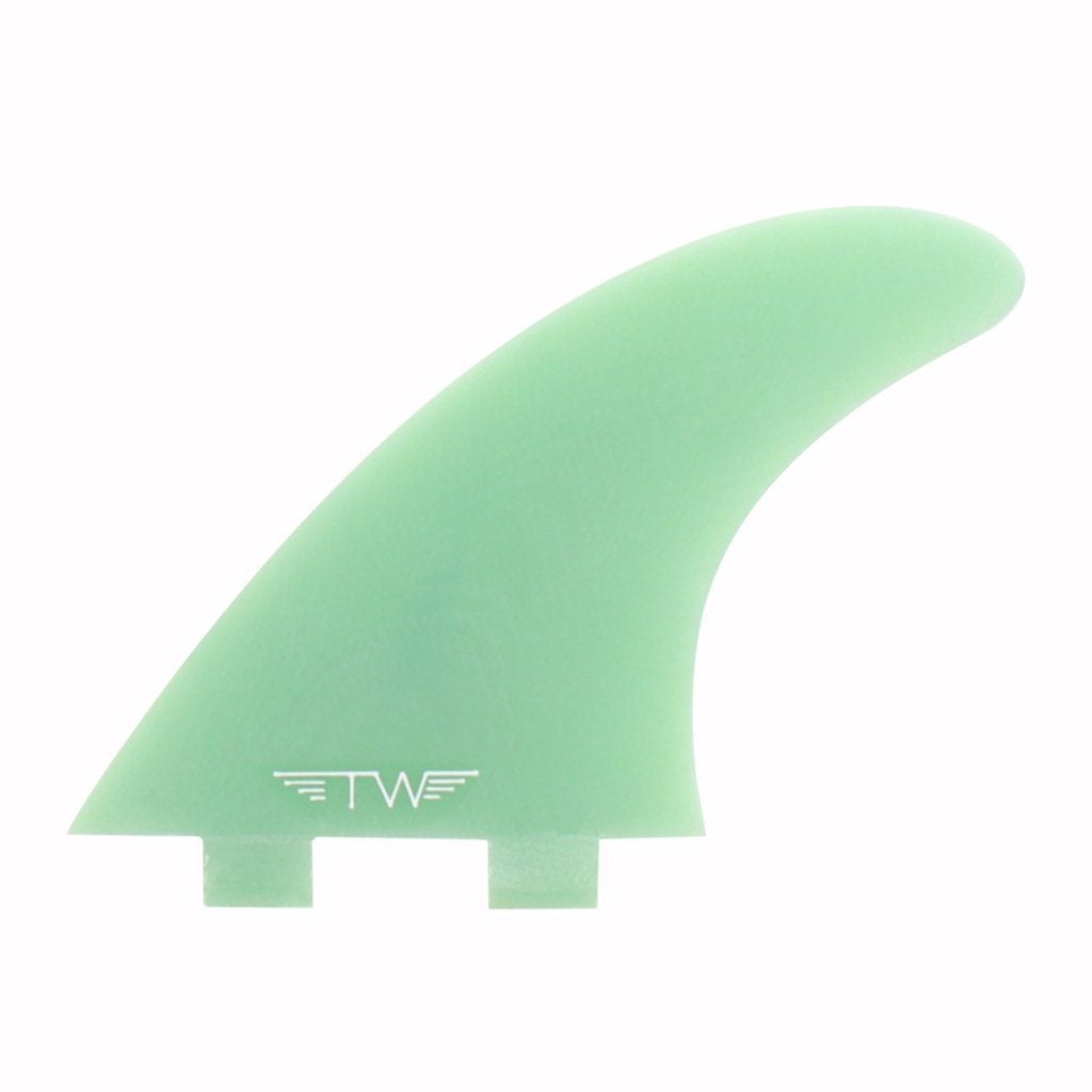 Captain Fin Co - Tyler Warren 5 Fin - Large - Teal (FCS) Surfboard Fins Captain Fin Co Teal Large