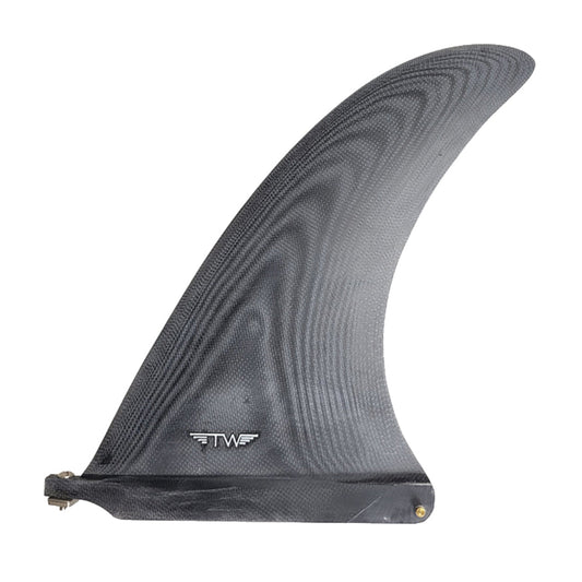 Captain Fin Co - Tyler Warren Narrowed Pivot- 10/10.25/10.75 - Black Surfboard Fins Captain Fin Co Black 10"
