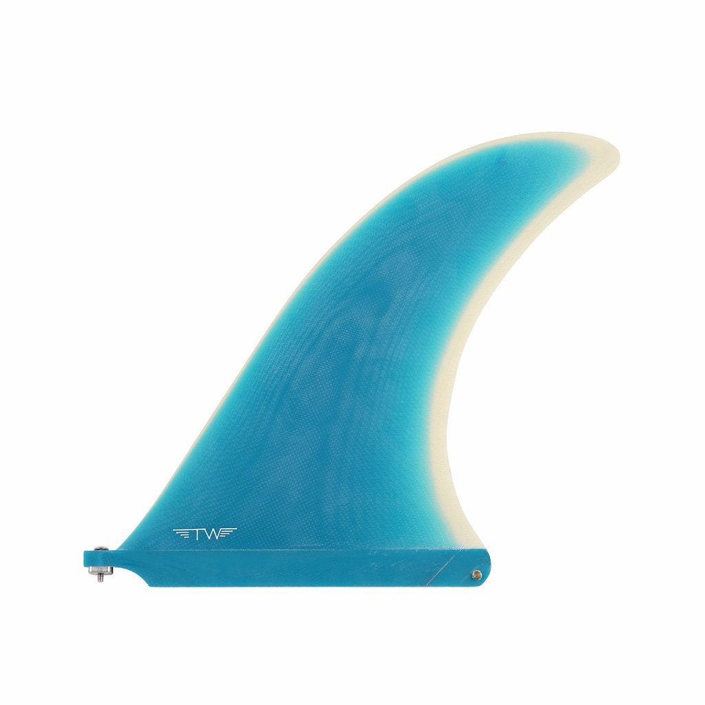 Captain Fin Co - Tyler Warren Pivot - 10.25 - Blue Surfboard Fins Captain Fin Co Blue 10.25"