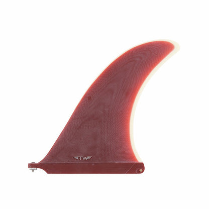 Captain Fin Co - Tyler Warren Pivot - 10.5 - Wine Surfboard Fins Captain Fin Co Wine 10.5"