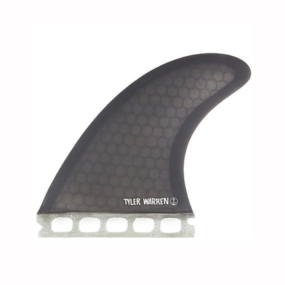 Captain Fin Co - Tyler Warren Quad - Medium - Black (Futures) Surfboard Fins Captain Fin Co Black Medium