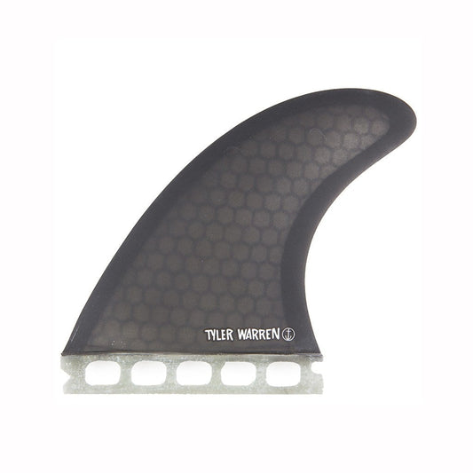 Captain Fin Co - Tyler Warren Quad - Medium - Black (Futures) Surfboard Fins Captain Fin Co Black Medium