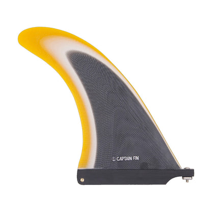 Captain Fin Co - Tyler Warren Raked - 8 - Black/White/Gold Surfboard Fins Captain Fin Co
