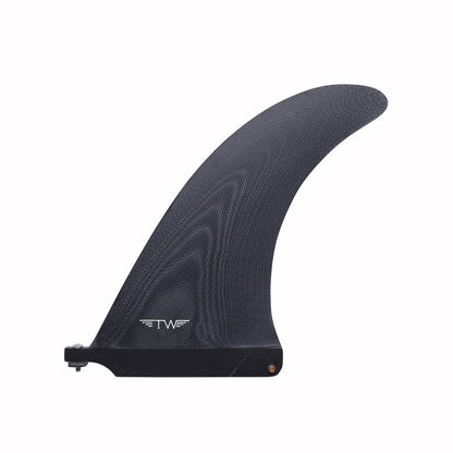Captain Fin Co - Tyler Warren Raked - 8 - Black Surfboard Fins Captain Fin Co Black 8"