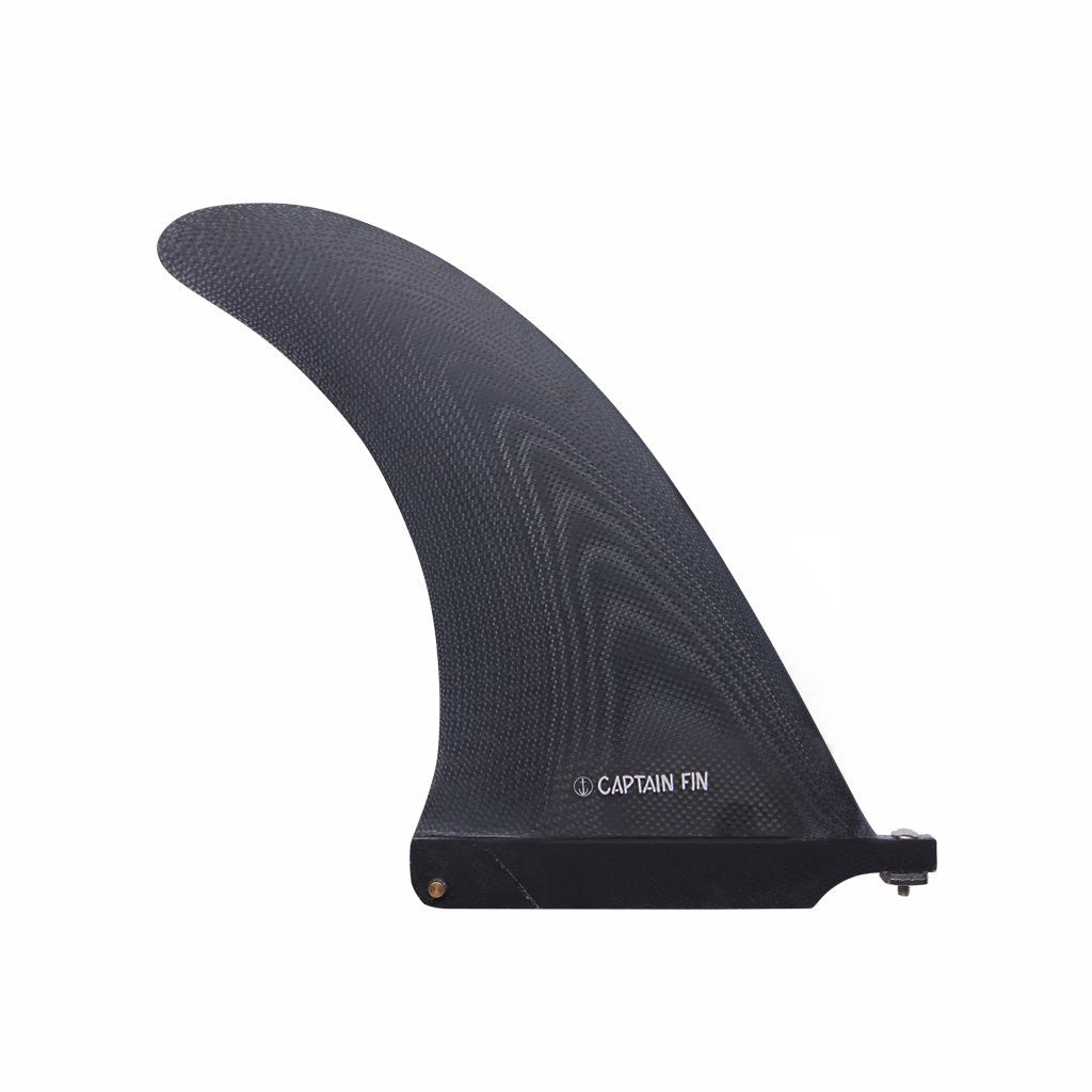 Captain Fin Co - Tyler Warren Raked - 8 - Black Surfboard Fins Captain Fin Co
