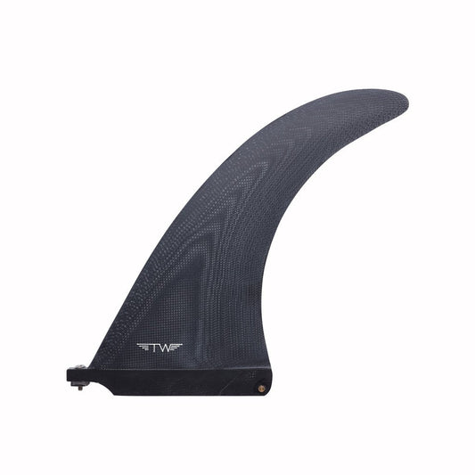 Captain Fin Co - Tyler Warren Raked - 9.25 - Black Surfboard Fins Captain Fin Co Black 9.25"