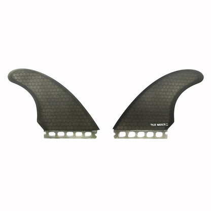 Captain Fin Co - Tyler Warren Twin - Medium - Black (Futures) Surfboard Fins Captain Fin Co
