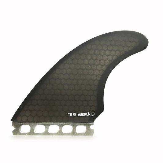 Captain Fin Co - Tyler Warren Twin - Medium - Black (Futures) Surfboard Fins Captain Fin Co