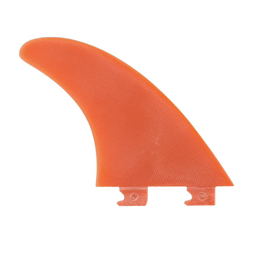 Captain Fin Co - Tyler Warren 5 Fin - Medium - Orange (Snap-In / FCS II) Surfboard Fins Captain Fin Co