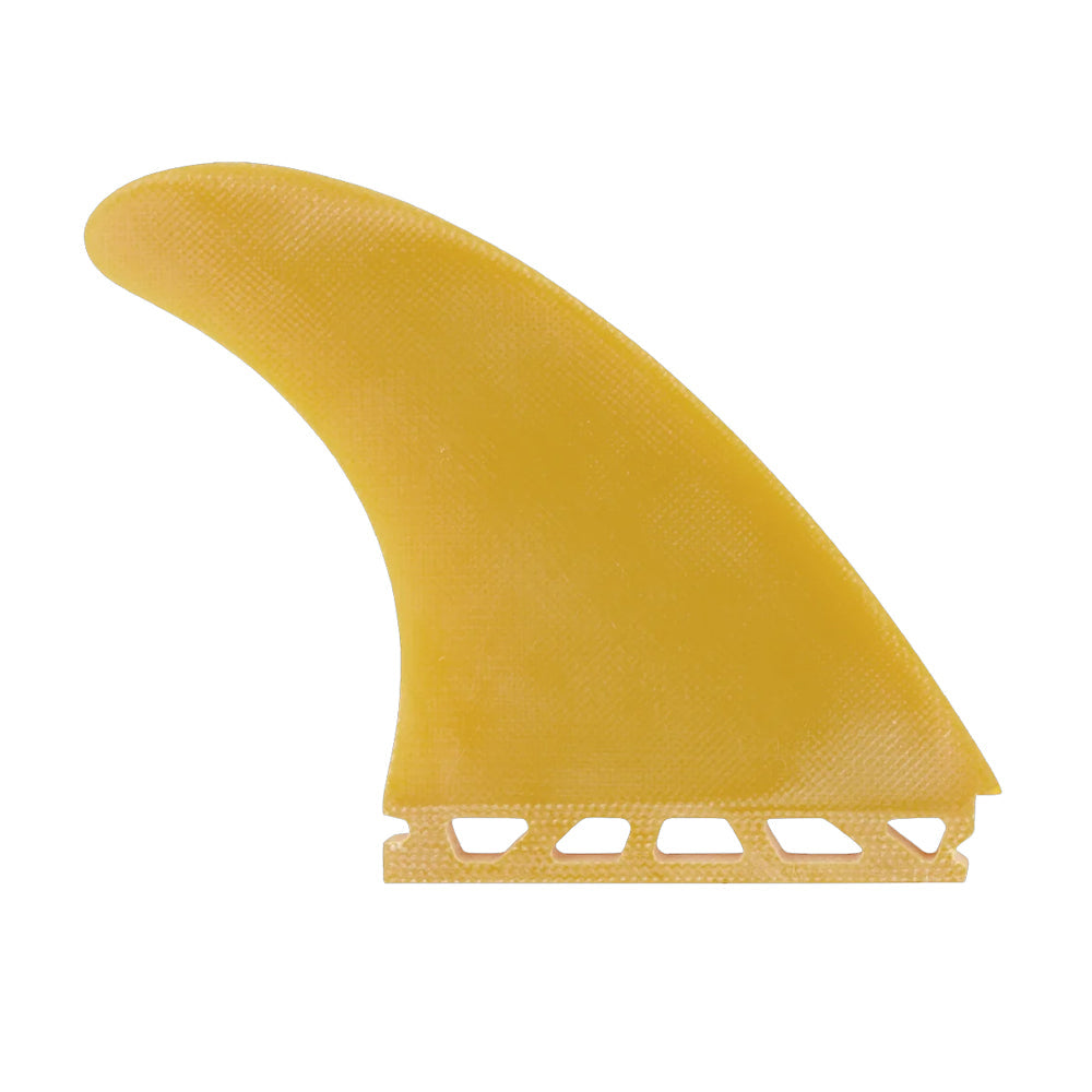 Captain Fin Co - Tyler Warren 5 Fin - Large - Yellow (Futures) Surfboard Fins Captain Fin Co