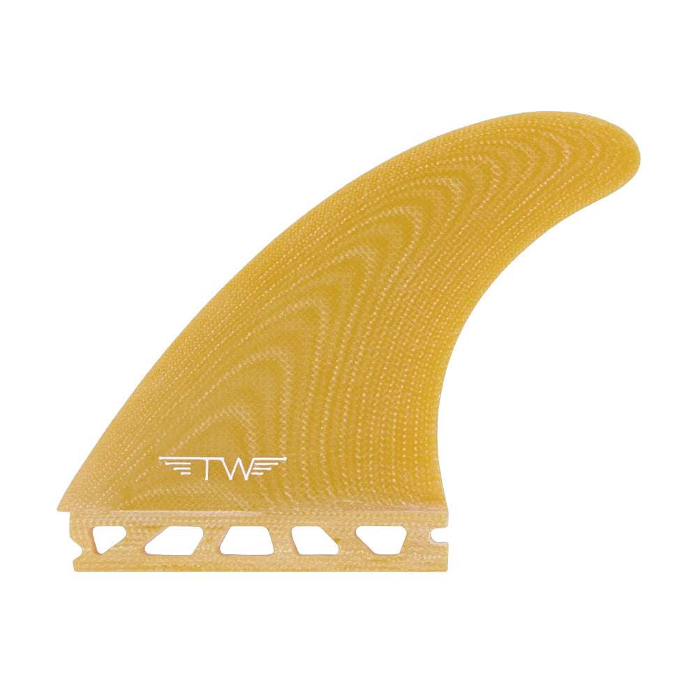 Captain Fin Co - Tyler Warren 5 Fin - Large - Yellow (Futures) Surfboard Fins Captain Fin Co