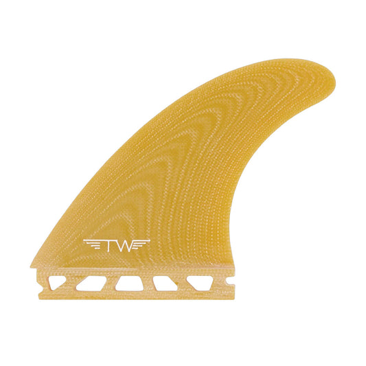 Captain Fin Co - Tyler Warren 5 Fin - Large - Yellow (Futures) Surfboard Fins Captain Fin Co