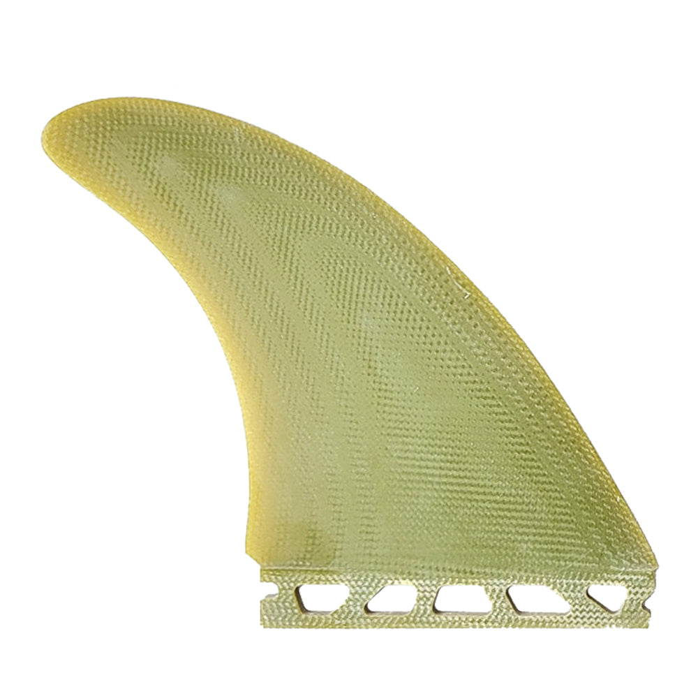 Captain Fin Co - Tyler Warren Twin + Trailer - Large - Olive (Futures) Surfboard Fins Captain Fin Co