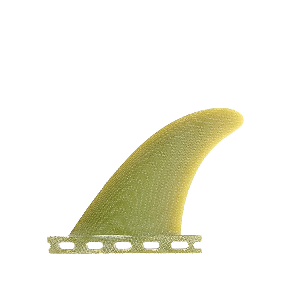 Captain Fin Co - Tyler Warren Twin + Trailer - Large - Olive (Futures) Surfboard Fins Captain Fin Co