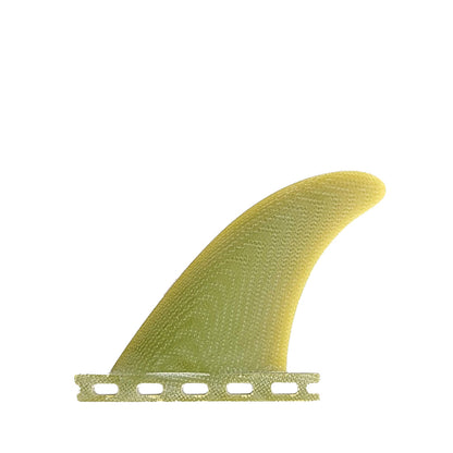 Captain Fin Co - Tyler Warren Twin + Trailer - Large - Olive (Futures) Surfboard Fins Captain Fin Co