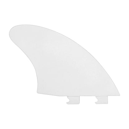 Captain Fin Co - CF Twin Keel - Large - White (Snap-In / FCS II) Surfboard Fins Captain Fin Co
