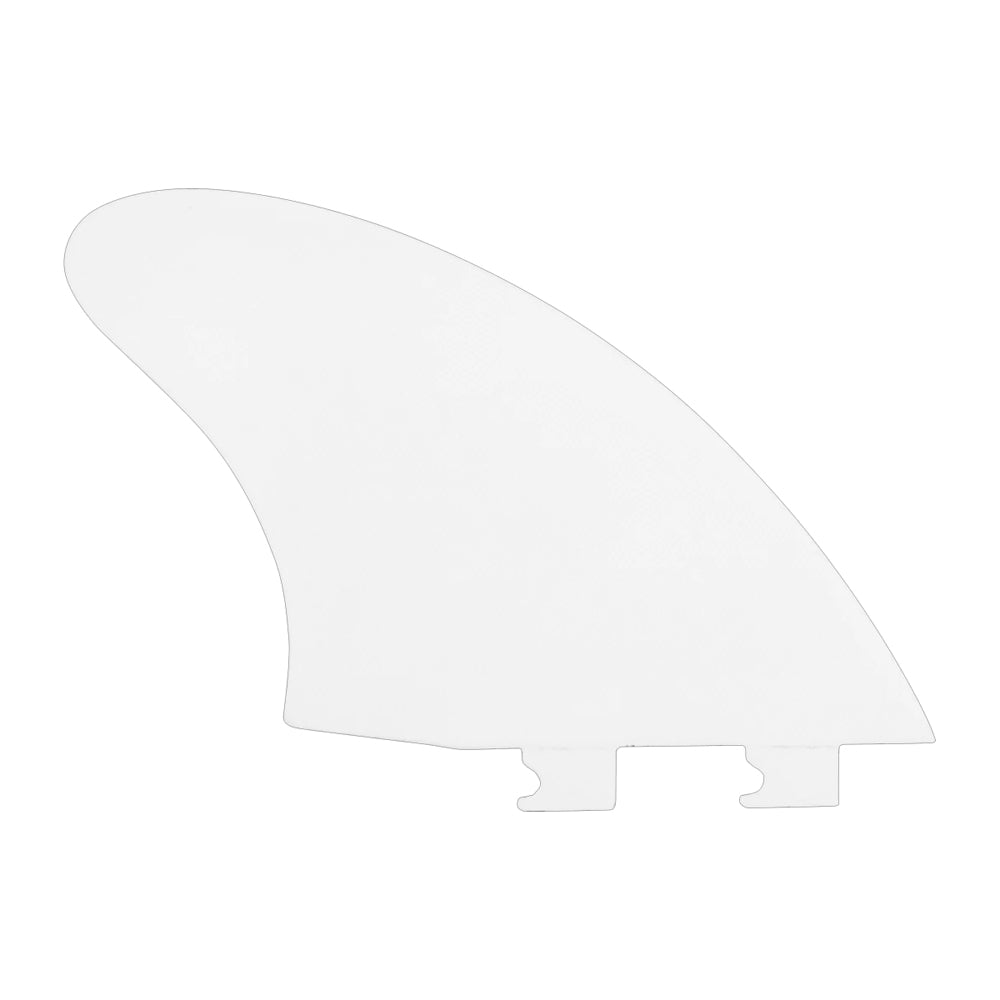 Captain Fin Co - CF Twin Keel - Large - Yellow (Snap-In / FCS II) Surfboard Fins Captain Fin Co
