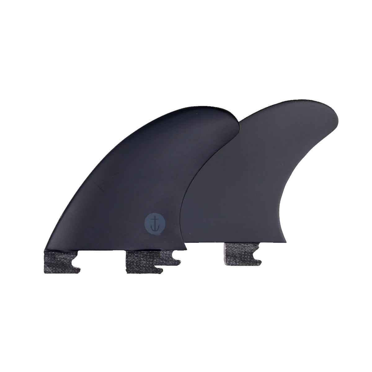 Captain Fin Co - CF Side Biter - Medium - Black (Snap-In / FCS II) Surfboard Fins Captain Fin Co