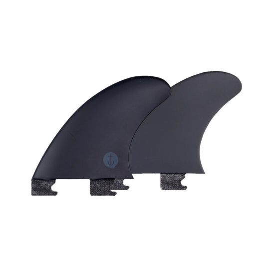Captain Fin Co - CF Side Biter - Medium - Black (Snap-In / FCS II) Surfboard Fins Captain Fin Co