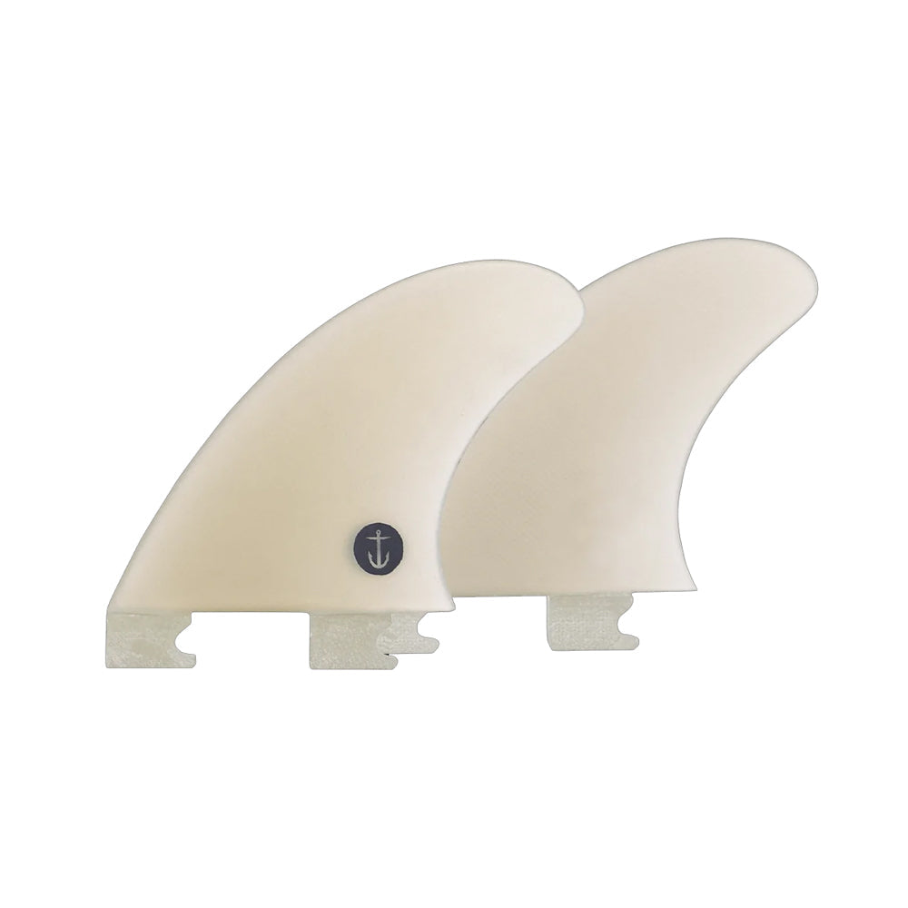 Captain Fin Co - CF Side Biter - Large - Clear (Snap-In / FCS II) Surfboard Fins Captain Fin Co