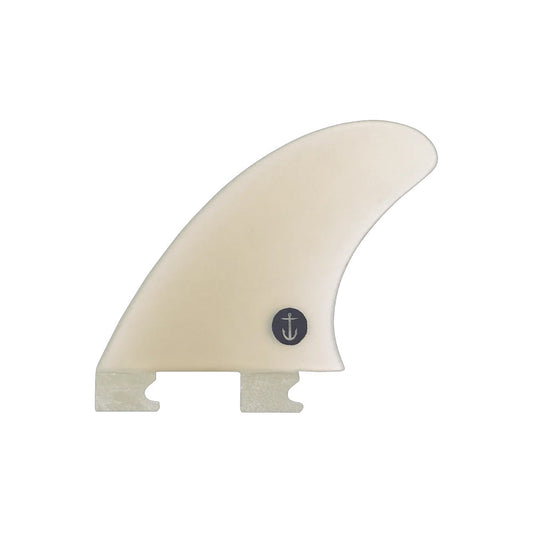 Captain Fin Co - CF Side Biter - Large - Clear (Snap-In / FCS II) Surfboard Fins Captain Fin Co