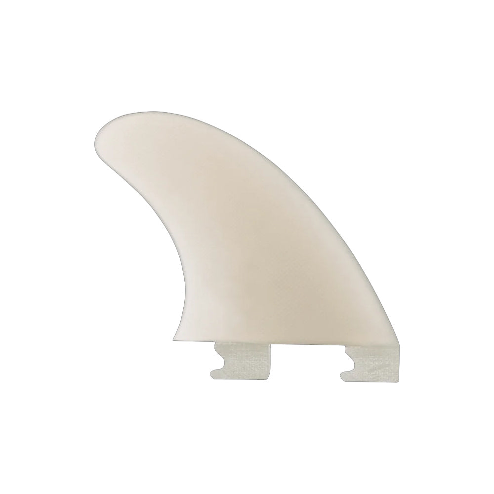 Captain Fin Co - CF Side Biter - Large - Clear (Snap-In / FCS II) Surfboard Fins Captain Fin Co