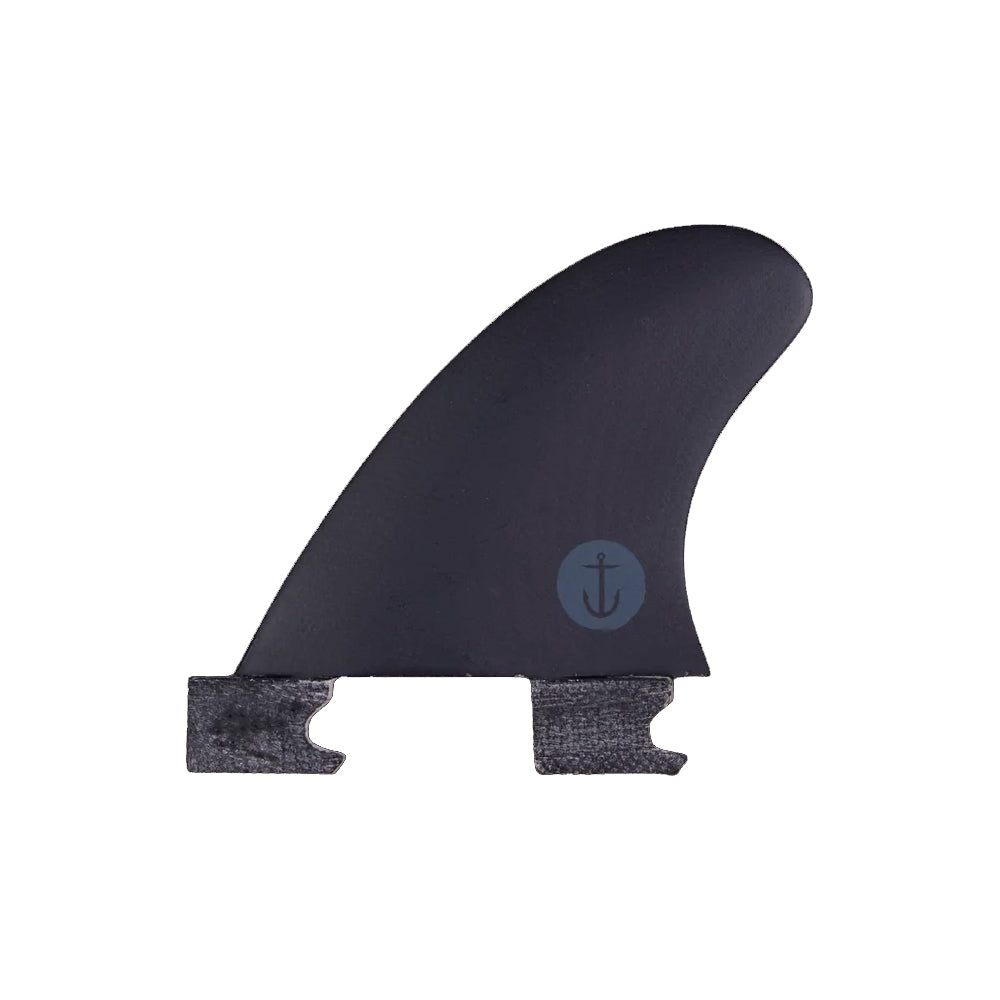 Captain Fin Co - CF Trailer - Small - Black (Snap-In / FCS II) Surfboard Fins Captain Fin Co