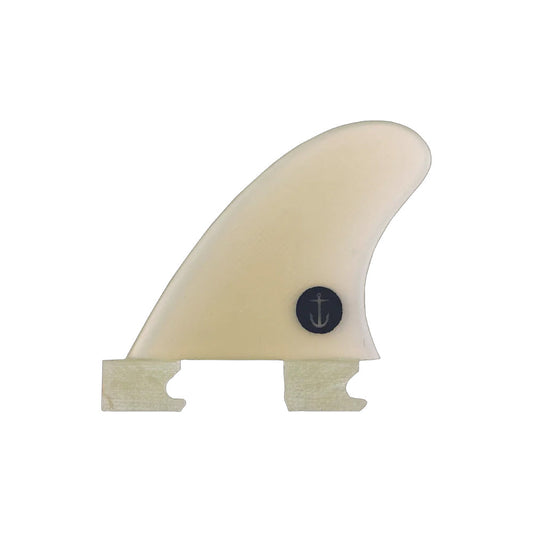 Captain Fin Co - CF Trailer - Small - Clear (Snap-In / FCS II) Surfboard Fins Captain Fin Co