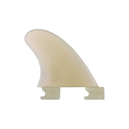 Captain Fin Co - CF Trailer - Small - Clear (Snap-In / FCS II) Surfboard Fins Captain Fin Co