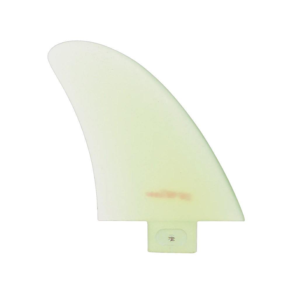 Captain Fin Co - CF Twinzer - Clear (FCS) Surfboard Fins Captain Fin Co