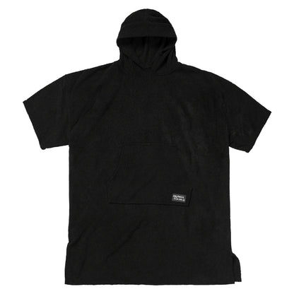 Captain Fin Co - Changing Robe - Adult - Black