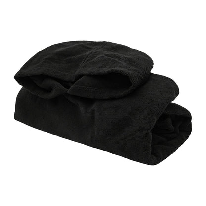 Captain Fin Co - Changing Robe - Adult - Black