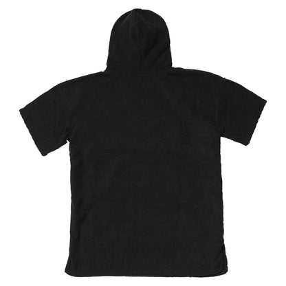 Captain Fin Co - Changing Robe - Youth - Black Surfing Captain Fin Co