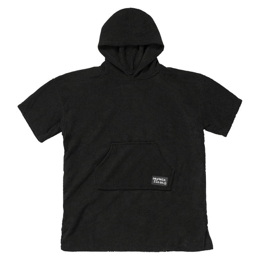 Captain Fin Co - Changing Robe - Youth - Black